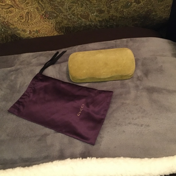 Gucci velvet sunglasses case and pull string sleeve bundle main image 7